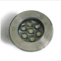 Outdoor led uplights inground 7w aluminum waterproof ip65 with 2 years warranty